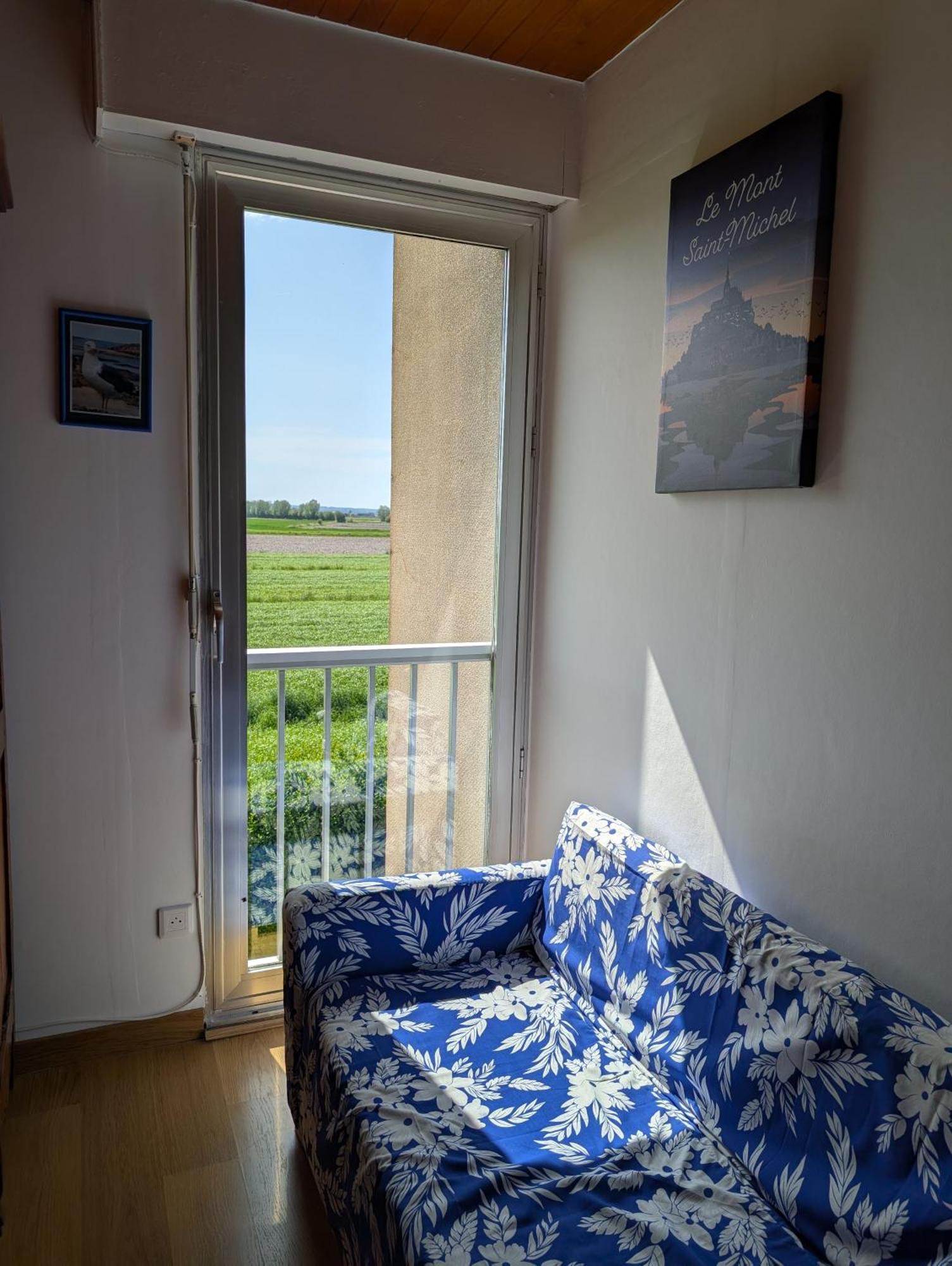 A L Ombre Du Mont Saint Michel Bed & Breakfast Huisnes-sur-Mer Dış mekan fotoğraf